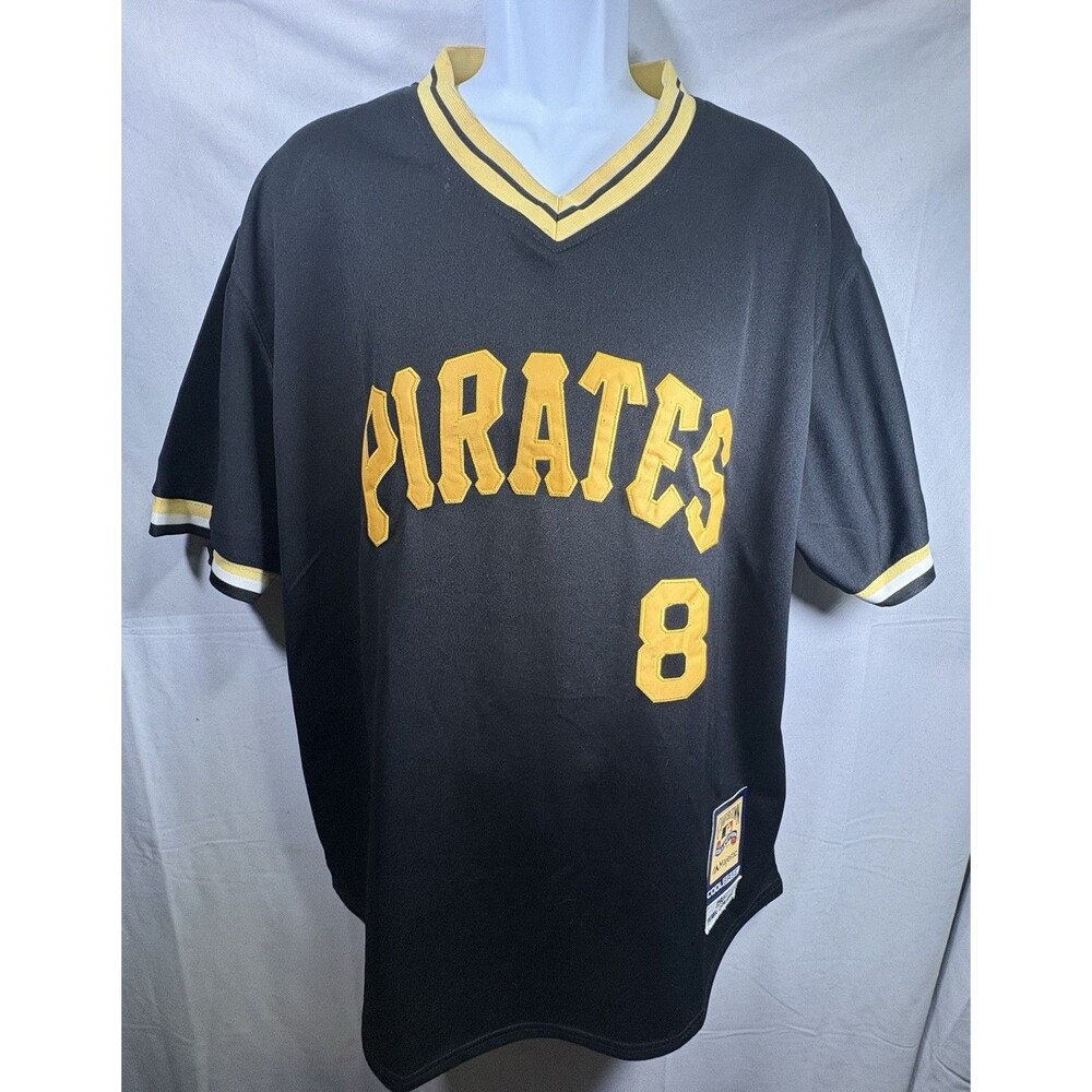 Willie Stargell Jersey Majestic Cooperstown Collection 1982 Coolbase 3XL